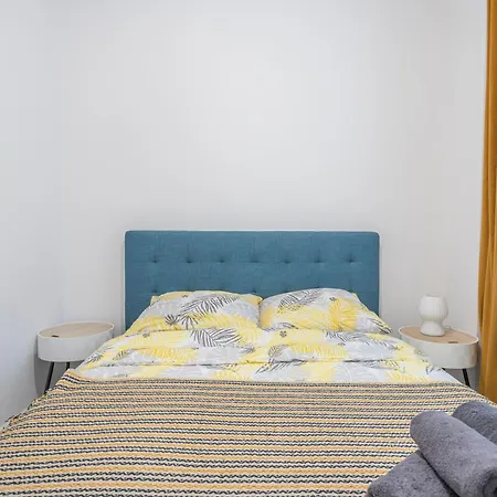 Apartmán Stylowy Blue Self Check In 24h