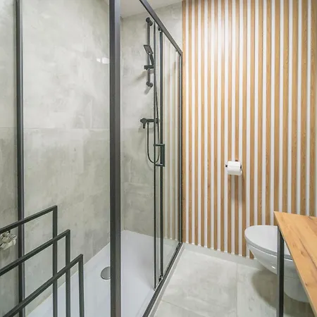 Daire Stylowy Blue Self Check In 24h